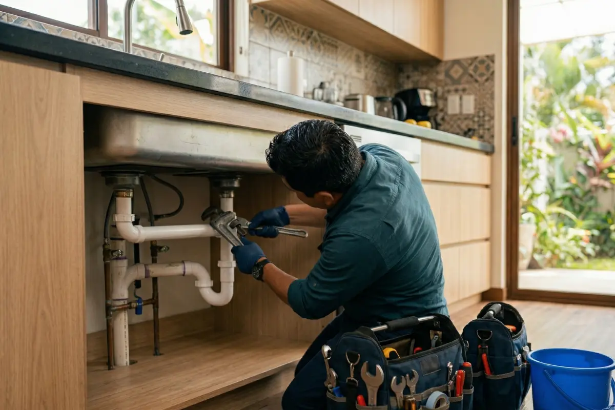 Plomero profesional en Guatemala