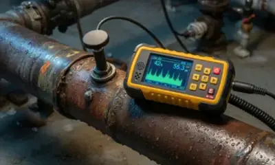 Reparación de una tubería con filtración de agua