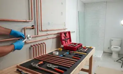 Mantenimiento de accesorios y llaves de paso