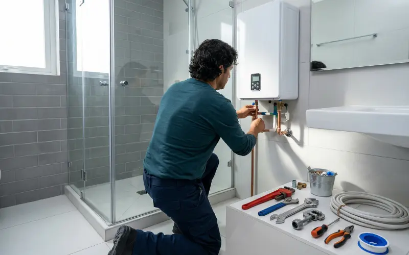 Instalación de plomería en Guatemala